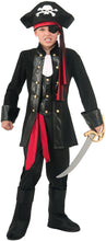 Load image into Gallery viewer, Boys Seven Seas Pirate Costume
