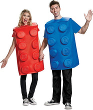 Load image into Gallery viewer, Adults Red Lego Brick Costume
