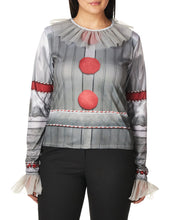 Load image into Gallery viewer, Womens It Pennywise Costume Top
