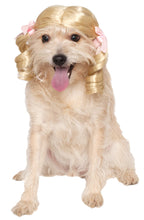Load image into Gallery viewer, Pets Blonde Cheerleader Costume Wig
