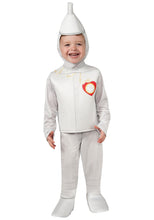 Load image into Gallery viewer, Toddlers The Wizard of Oz Tinman Costume
