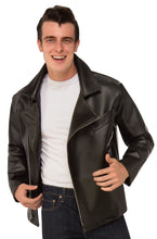 Load image into Gallery viewer, Mens Grease T-Birds Leather Look Costume Jacket
