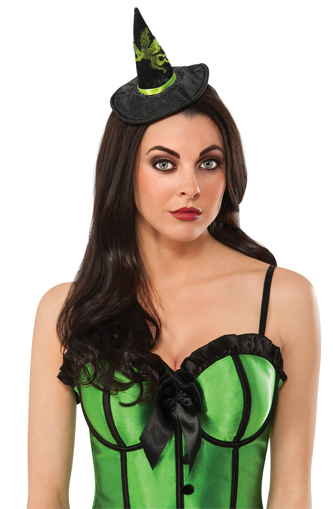 Wizard of Oz Wicked Witch the West Mini Hat Headband Costume Accessory