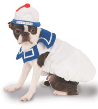 Load image into Gallery viewer, Pets Ghostbusters Movie Stay Puft Marshmallow Man Costume
