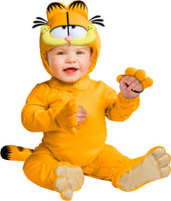 Load image into Gallery viewer, Infants/Toddlers Garfield Costume
