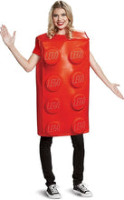Load image into Gallery viewer, Adults Red Lego Brick Costume
