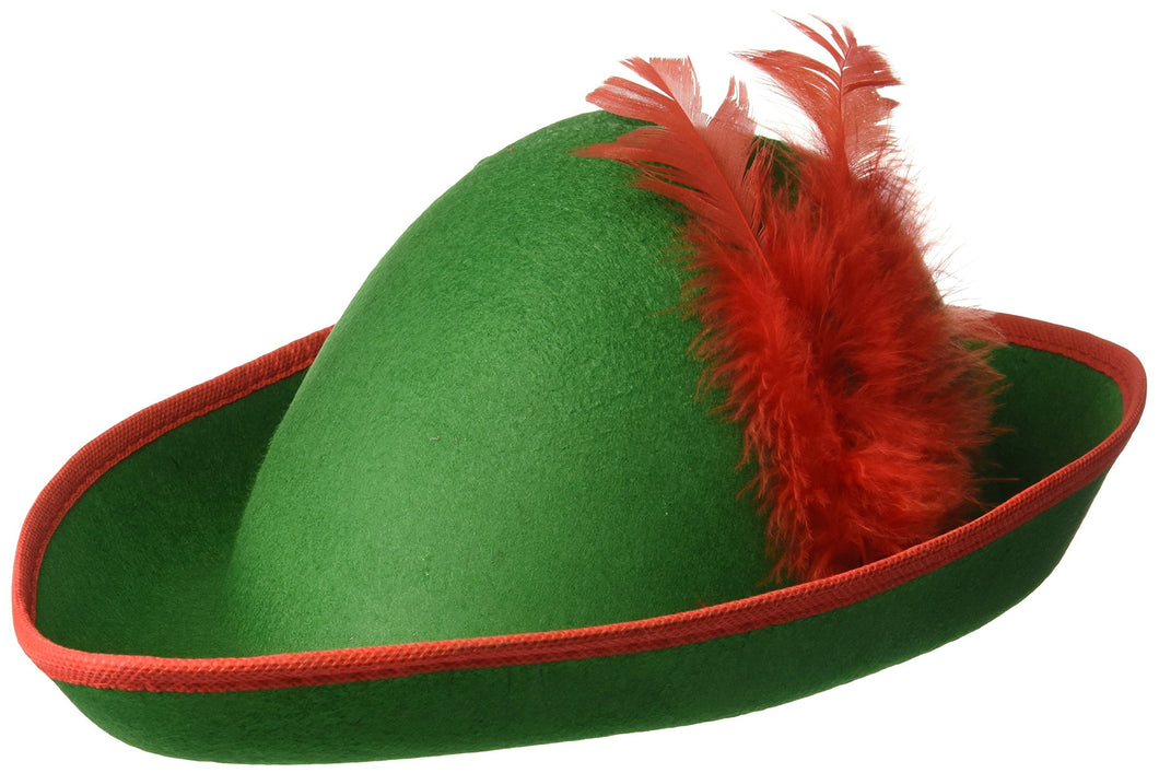 Green Felt Elf Hat Costume Accessory