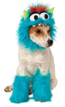 Load image into Gallery viewer, Pets Cute Blue Monster Costume
