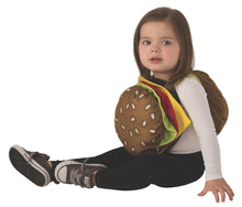 Load image into Gallery viewer, Infants/Toddlers Opus Collection Little Cuties Cheeseburger Costume
