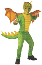 Load image into Gallery viewer, Kids Green Dragon Costume
