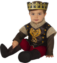 Load image into Gallery viewer, Infants/Toddlers Medieval Prince Costume

