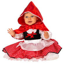 Load image into Gallery viewer, Infants/Toddlers Little Red Riding Hood Costume
