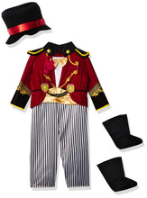 Load image into Gallery viewer, Infants/Toddlers Circus Ringmaster Costume
