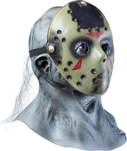 Load image into Gallery viewer, Friday the 13th Jason Voorhees Deluxe Overhead Latex Mask
