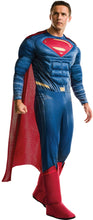 Load image into Gallery viewer, Mens DC Comics Deluxe Superman Costume
