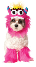 Load image into Gallery viewer, Pets Cute Pink Monster Costume
