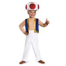 Load image into Gallery viewer, Toddlers Nintendo Toad Costume
