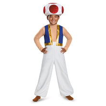 Load image into Gallery viewer, Kids Nintendo Deluxe Toad Costume
