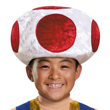 Load image into Gallery viewer, Kids Nintendo Deluxe Toad Costume
