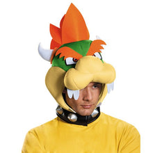 Load image into Gallery viewer, Adults Nintendo Bowser Headpiece Costume Hat
