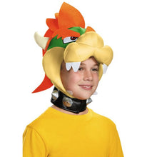 Load image into Gallery viewer, Kids Nintendo Bowser Headpiece Costume Hat
