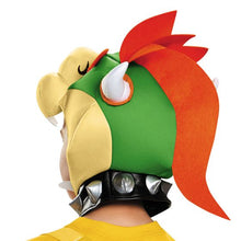 Load image into Gallery viewer, Adults Nintendo Bowser Headpiece Costume Hat
