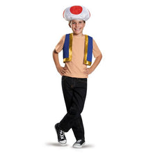 Load image into Gallery viewer, Kids Nintendo Toad Costume Accessory Kit
