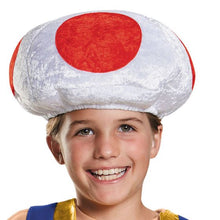 Load image into Gallery viewer, Kids Nintendo Toad Costume Accessory Kit

