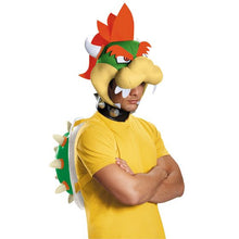 Load image into Gallery viewer, Adults Nintendo Bowser Costume Accessory Kit
