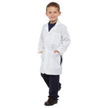 Load image into Gallery viewer, Kids White Lab Coat Costume
