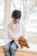 Load image into Gallery viewer, Kids White Lab Coat Costume

