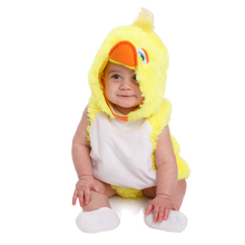 Load image into Gallery viewer, Infants/Toddlers Yellow Baby Duck Costume
