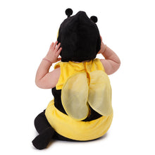 Load image into Gallery viewer, Infants/Toddlers Fuzzy Little Baby Bee Costume
