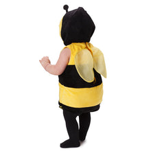 Load image into Gallery viewer, Infants/Toddlers Fuzzy Little Baby Bee Costume
