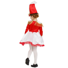 Load image into Gallery viewer, Girls Fancy Drum Majorette Costume
