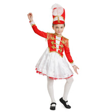 Load image into Gallery viewer, Girls Fancy Drum Majorette Costume
