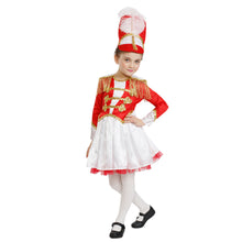 Load image into Gallery viewer, Girls Fancy Drum Majorette Costume
