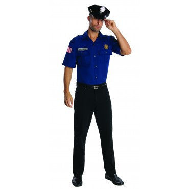 Mens Police Officer Costume