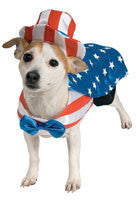 Patriotic American Dog Costume
