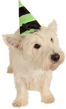 Load image into Gallery viewer, Pets Witch Hat - Various Colors
