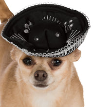 Load image into Gallery viewer, Pets Mexican Sombrero Hat - Various Colors
