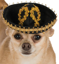 Load image into Gallery viewer, Pets Mexican Sombrero Hat - Various Colors
