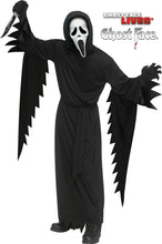 Load image into Gallery viewer, Teens Scream Ghost Face Costume
