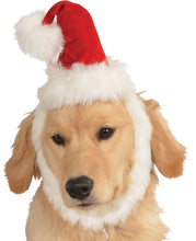 Load image into Gallery viewer, Pets Christmas Santa Hat - Various Colors
