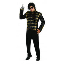 Load image into Gallery viewer, Mens Michael Jackson Deluxe Military Jacket
