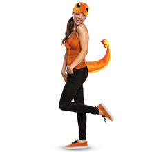 Load image into Gallery viewer, Charmander Costume Accessory Kit
