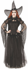 Load image into Gallery viewer, Womens Black Lace Shadowy Shrug
