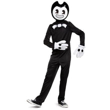 Load image into Gallery viewer, Kids Bendy &amp; the Ink Machine Classic Bendy Costume
