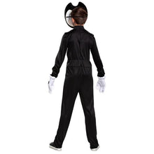 Load image into Gallery viewer, Kids Bendy &amp; the Ink Machine Classic Bendy Costume
