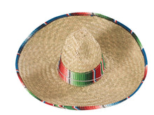 Load image into Gallery viewer, Sombrero with Serape Edge
